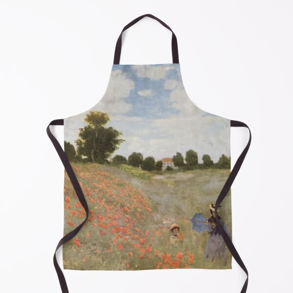 Item preview, Claude Monet's Coquelicots, La Promnade (Poppies) designed and sold by mosfunky.
