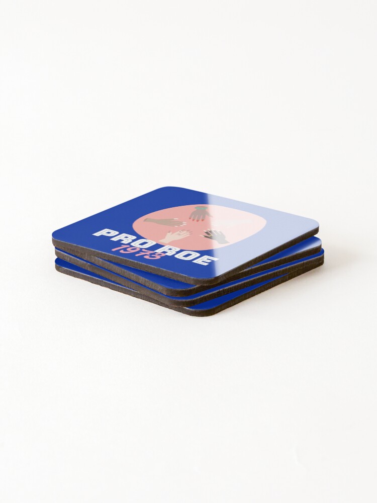 Thumbnail 4 of 5, Coasters (Set of 4), Pro Roe 1973 designed and sold by ForStrong.