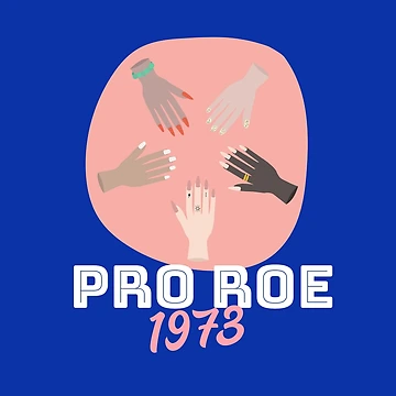 Artwork thumbnail, Pro Roe 1973 by ForStrong