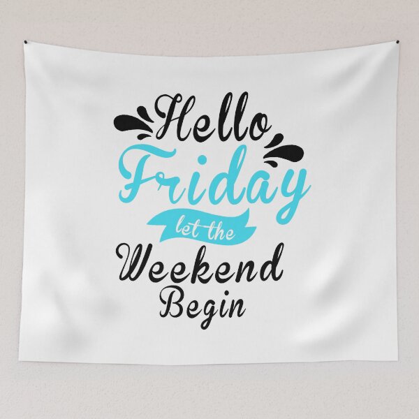 Item preview, Fuuny Black Friday , Hello Friday let the weekend begin ,gift idea for black Friday,shopping, clothing, Markets designed and sold by Mac Store.