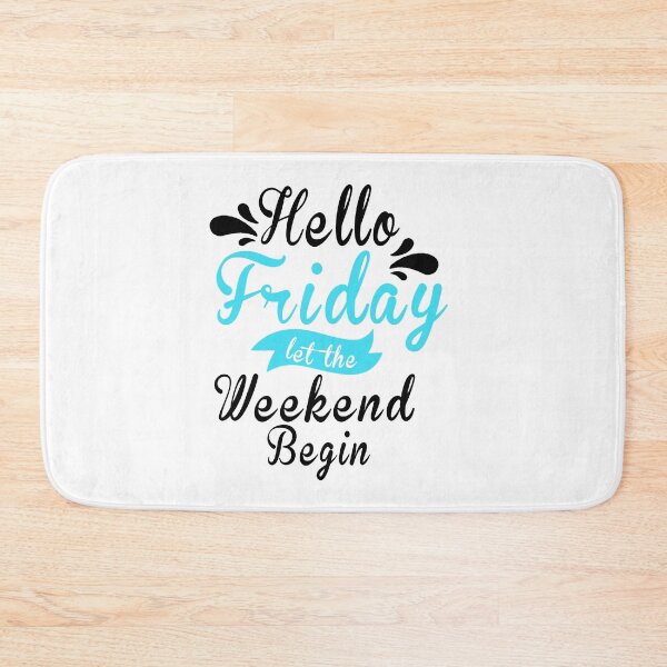 Item preview, Fuuny Black Friday , Hello Friday let the weekend begin ,gift idea for black Friday,shopping, clothing, Markets designed and sold by Mac Store.