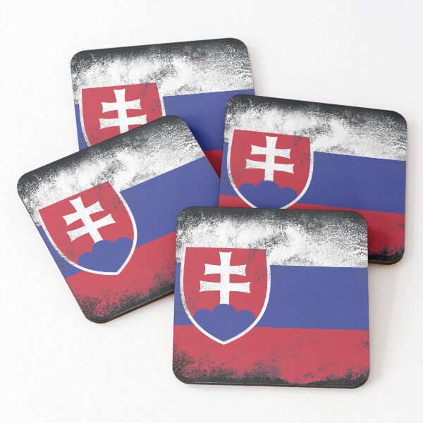 Item preview, Slovakia Flag designed and sold by psychoshadow.