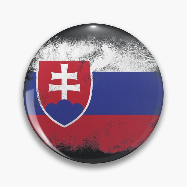 Item preview, Slovakia Flag designed and sold by psychoshadow.