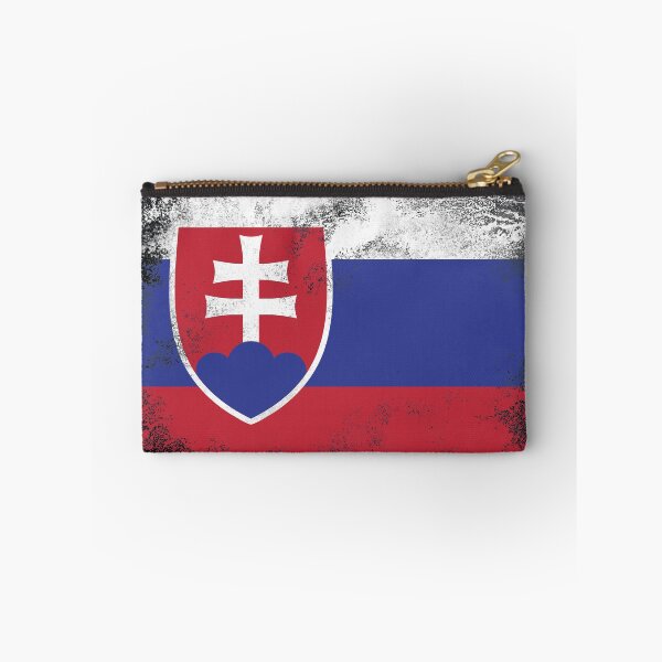 Item preview, Slovakia Flag designed and sold by psychoshadow.