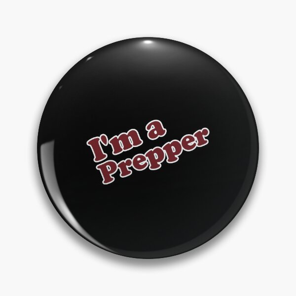 Item preview, I'm a Prepper Zombie Apocalypse designed and sold by Draculaura2009.