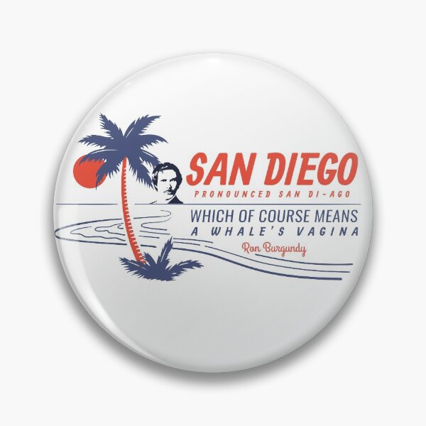 Item preview, San Diego - a whale's vagina designed and sold by Primotees.