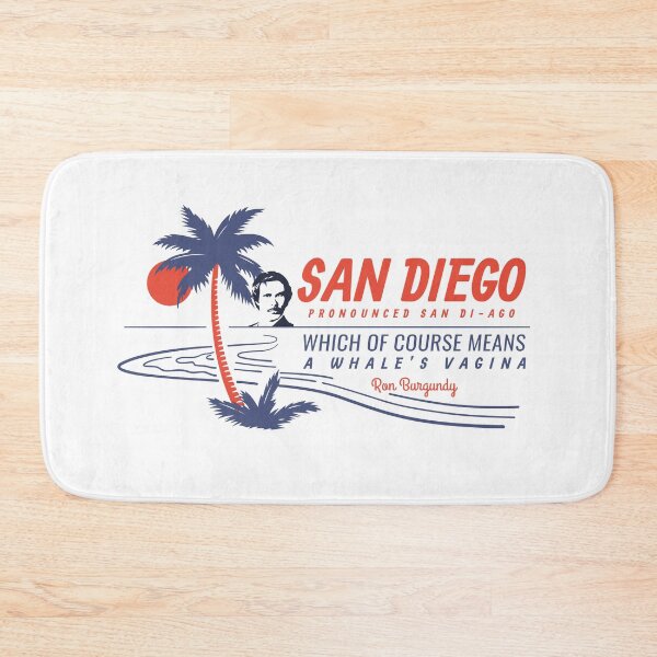 Item preview, San Diego - a whale's vagina designed and sold by Primotees.