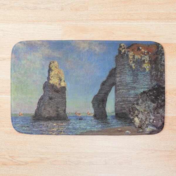 Item preview, Claude Monet's The Cliffs at Etretat designed and sold by mosfunky.
