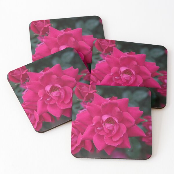 Item preview, Pink Blooming Bush Photographic Image designed and sold by AustaArt.
