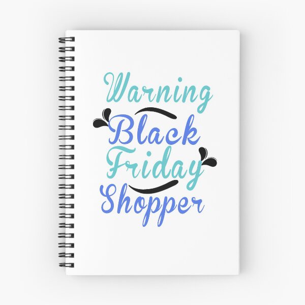 Item preview, Fuuny Black Friday warning: black Friday shopper ,gift idea for black Friday,shopping, clothing, Markets designed and sold by Mac Store.