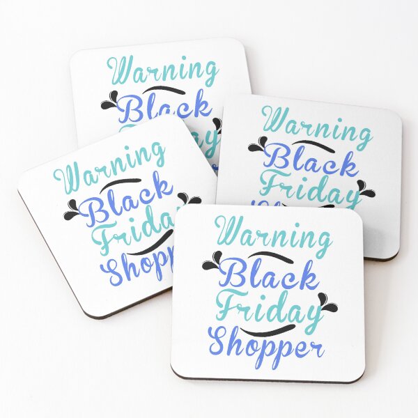 Item preview, Fuuny Black Friday warning: black Friday shopper ,gift idea for black Friday,shopping, clothing, Markets designed and sold by Mac Store.