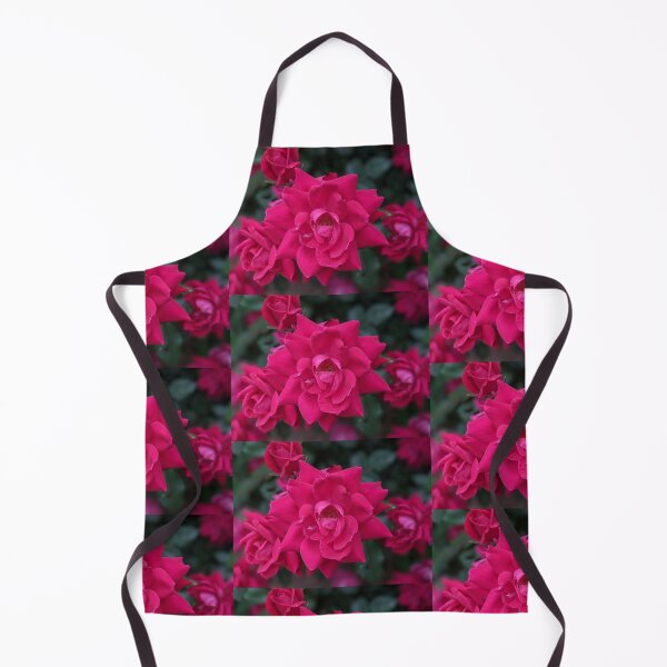 Item preview, Pink Blooming Bush Photographic Image designed and sold by AustaArt.