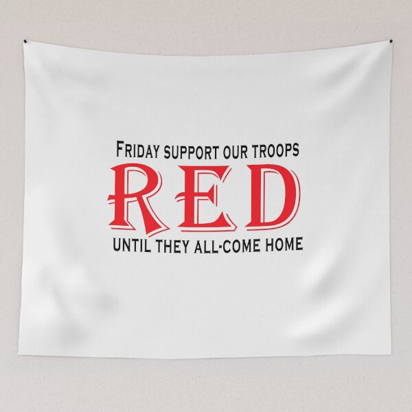 Item preview, Fuuny Black Friday red Friday support our troops until they all-come home ,gift idea for black Friday,shopping, clothing, Markets designed and sold by Mac Store.