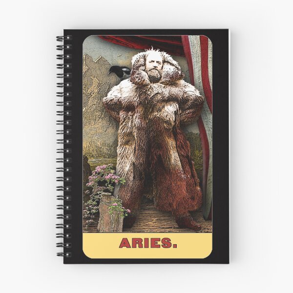 Item preview, ARIES - from the Midway Arcana designed and sold by DuckSoupDotMe.