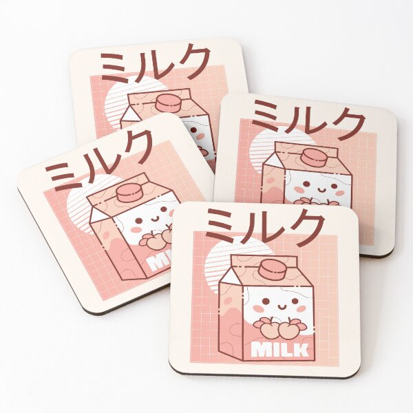 Item preview, Kawaii peach milk 90s japanese aesthetic designed and sold by TamGustam.