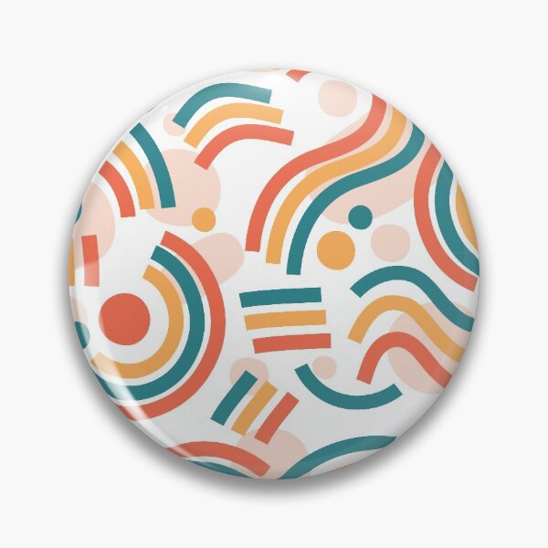 Item preview, Hand Drawn Colorful Pattern 05 designed and sold by Nfty-Planet01.