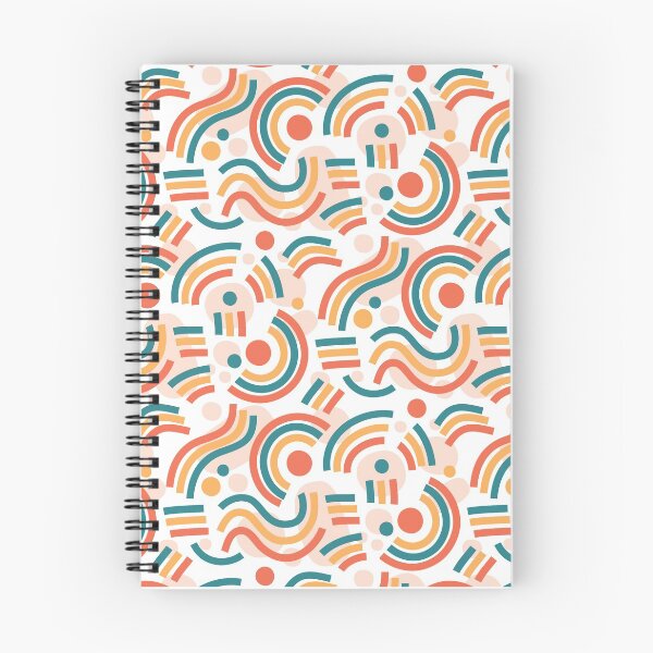Item preview, Hand Drawn Colorful Pattern 05 designed and sold by Nfty-Planet01.