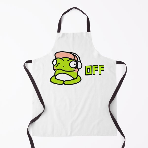 Item preview, Frog Says Social Distancing in Progress, So Please Frog Off - Funny designed and sold by CrazyBichAsian.