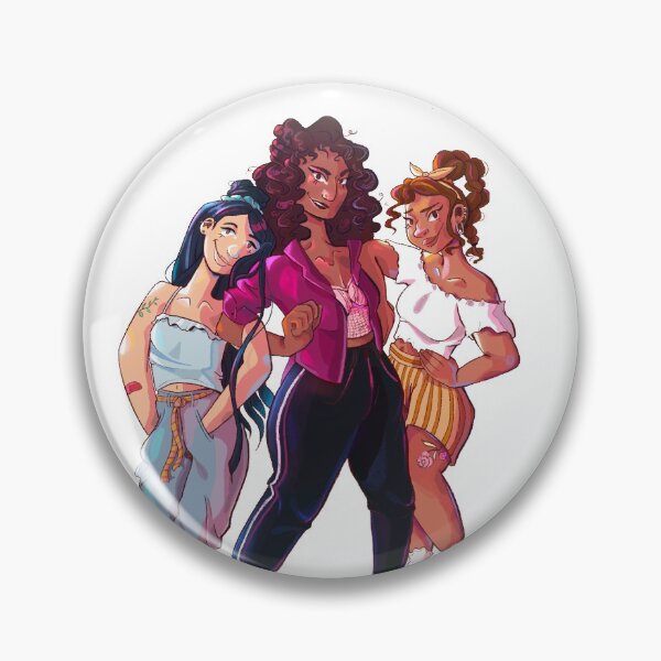 Item preview, Hamilton Modern Schuyler Sisters- No Text Version designed and sold by ArtsyRiri.