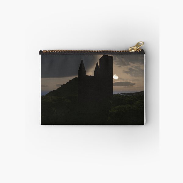 Item preview, Sunset at the church ruins designed and sold by hen-anci-worlds.