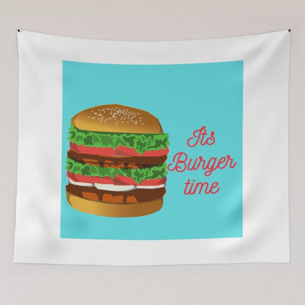 Item preview,  BURGER TIME designed and sold by SarikaPal.