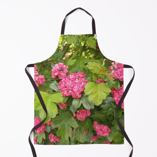Item preview, Magenta Spring Flowers on a Walk in Berlin (Hawthorn) designed and sold by nabeArtist.