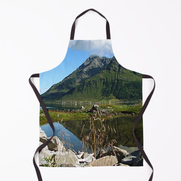 Item preview, Sunny Summer Day In The Mountains - Lofoten designed and sold by Alex Tesl.