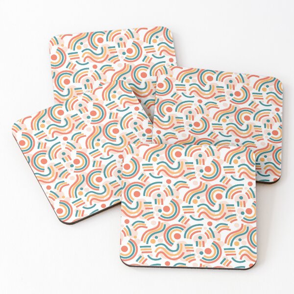 Item preview, Hand Drawn Colorful Pattern 05 designed and sold by Nfty-Planet01.
