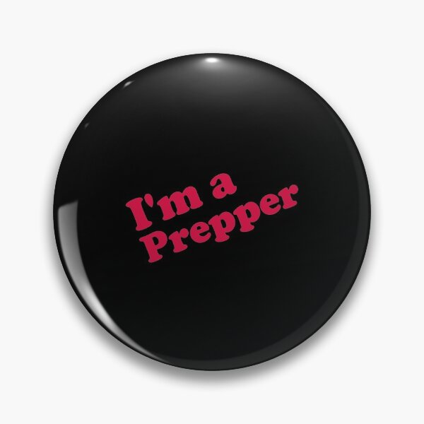 Item preview, I'm a Prepper Zombie Apocalypse designed and sold by Draculaura2009.