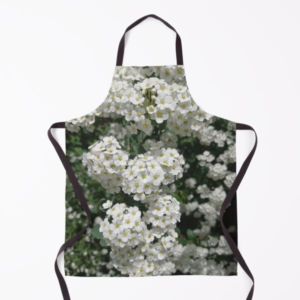 Item preview, White Spring Flowers on a Walk in Berlin (Japanese Shrub Spar) designed and sold by nabeArtist.