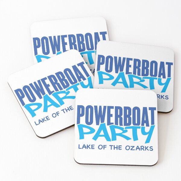 Item preview, Powerboat Party Lifestyle Clothing [LOGO V.2 - LAKE OF THE OZARKS EDITION] designed and sold by Powerboat Party.