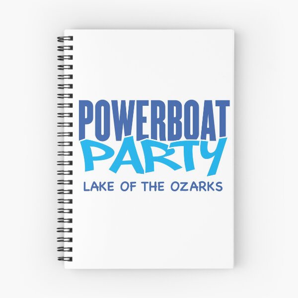 Item preview, Powerboat Party Lifestyle Clothing [LOGO V.2 - LAKE OF THE OZARKS EDITION] designed and sold by Powerboat Party.
