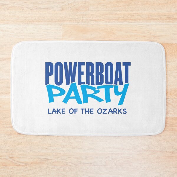Item preview, Powerboat Party Lifestyle Clothing [LOGO V.2 - LAKE OF THE OZARKS EDITION] designed and sold by Powerboat Party.