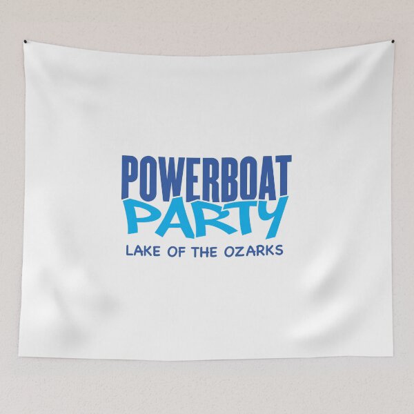 Item preview, Powerboat Party Lifestyle Clothing [LOGO V.2 - LAKE OF THE OZARKS EDITION] designed and sold by Powerboat Party.
