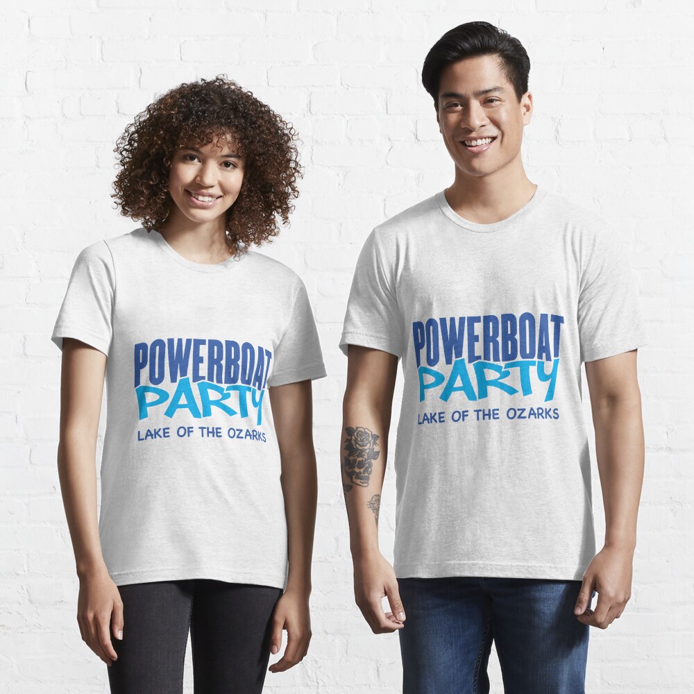 Item preview, Essential T-Shirt designed and sold by powerboatparty.