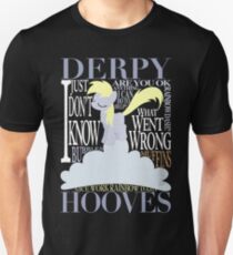The Many Words of Derpy Unisex T-Shirt