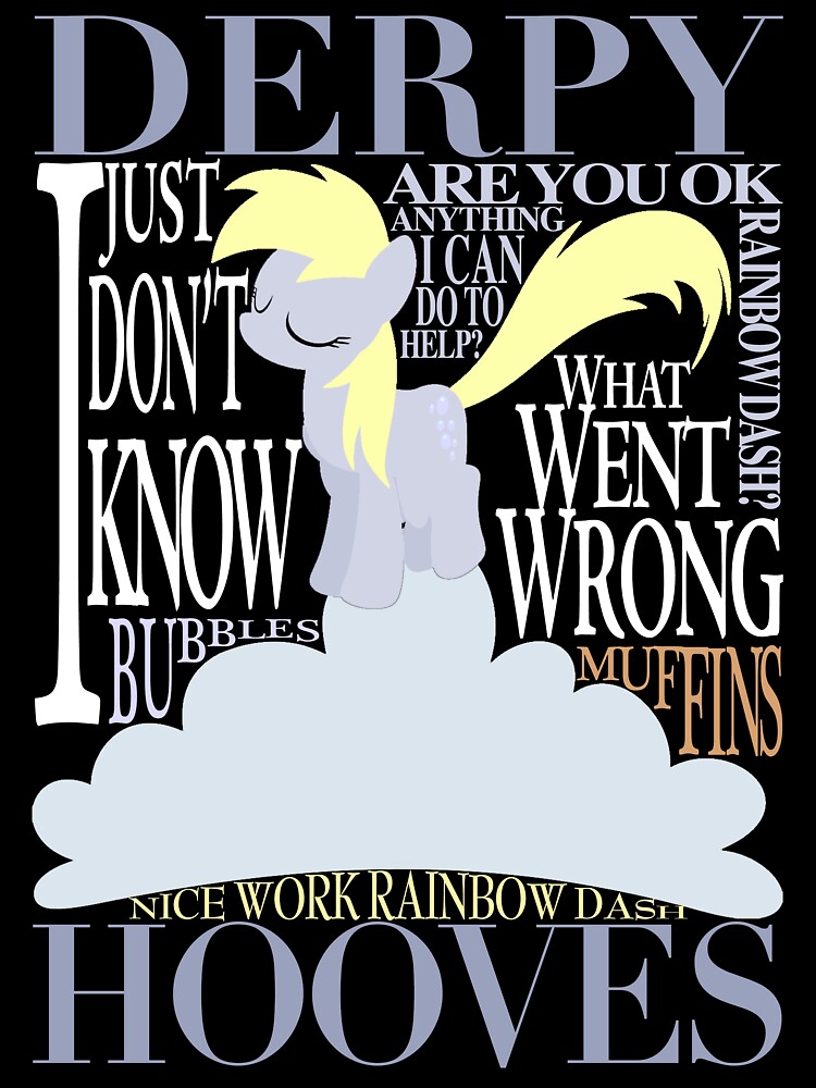 The Many Words of Derpy