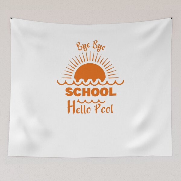 Item preview, Summer Funny Vibes ,Hi Funny Saying Summer vintage retro  designed and sold by thiag-o.