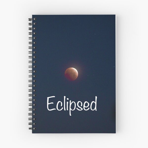 Item preview, Super Flower Blood Moon Eclipse 2021 designed and sold by Marielle Valenzuela.