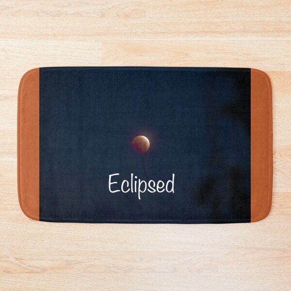 Item preview, Super Flower Blood Moon Eclipse 2021 designed and sold by Marielle Valenzuela.
