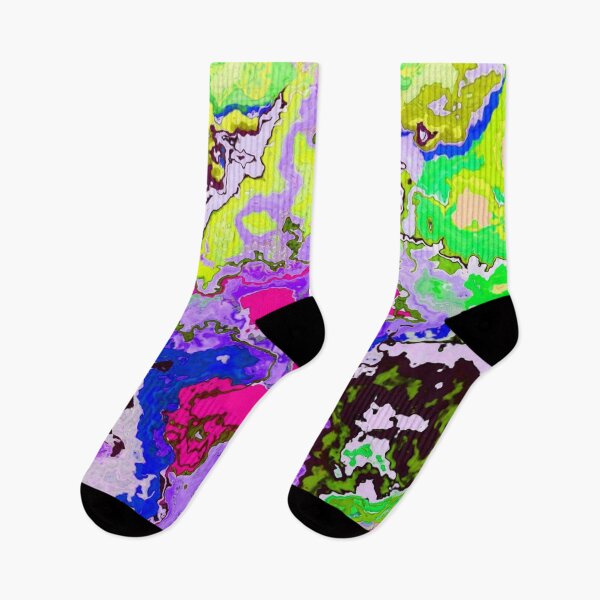 Item preview, Neon Marble Inkblot  designed and sold by Maggamaria79.