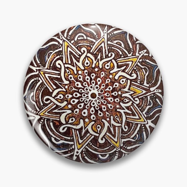 Item preview, Hypnotizing Mandala designed and sold by Julie Ann  Stricklin.