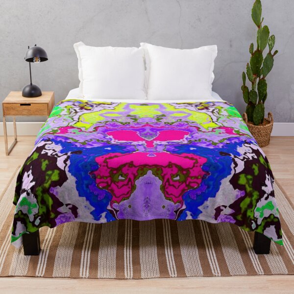 Item preview, Neon Marble Inkblot  designed and sold by Maggamaria79.