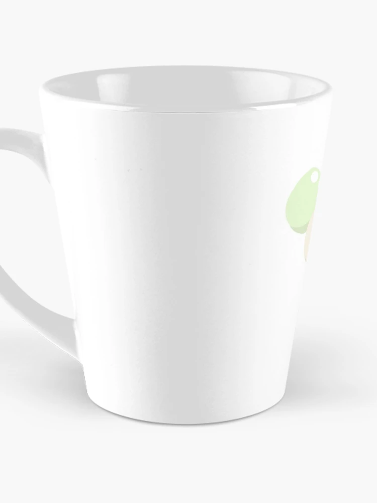 Aperçu 3 sur 4. Mug à café avec l'œuvre Dango créée et vendue par Reeseworks.