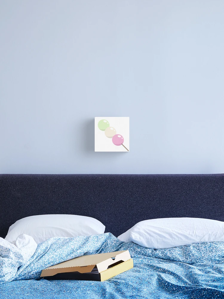Aperçu 2 sur 3. Impression sur toile avec l'œuvre Dango créée et vendue par Reeseworks.
