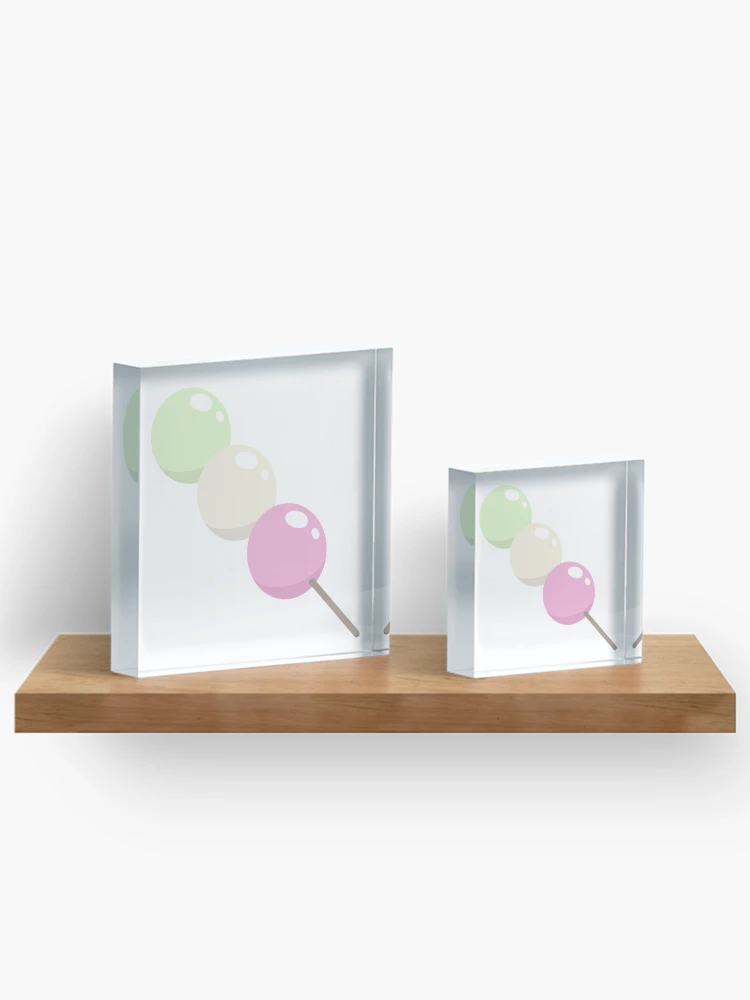 Thumbnail 3 of 5, Acrylic Block, Dango designed and sold by Reeseworks.