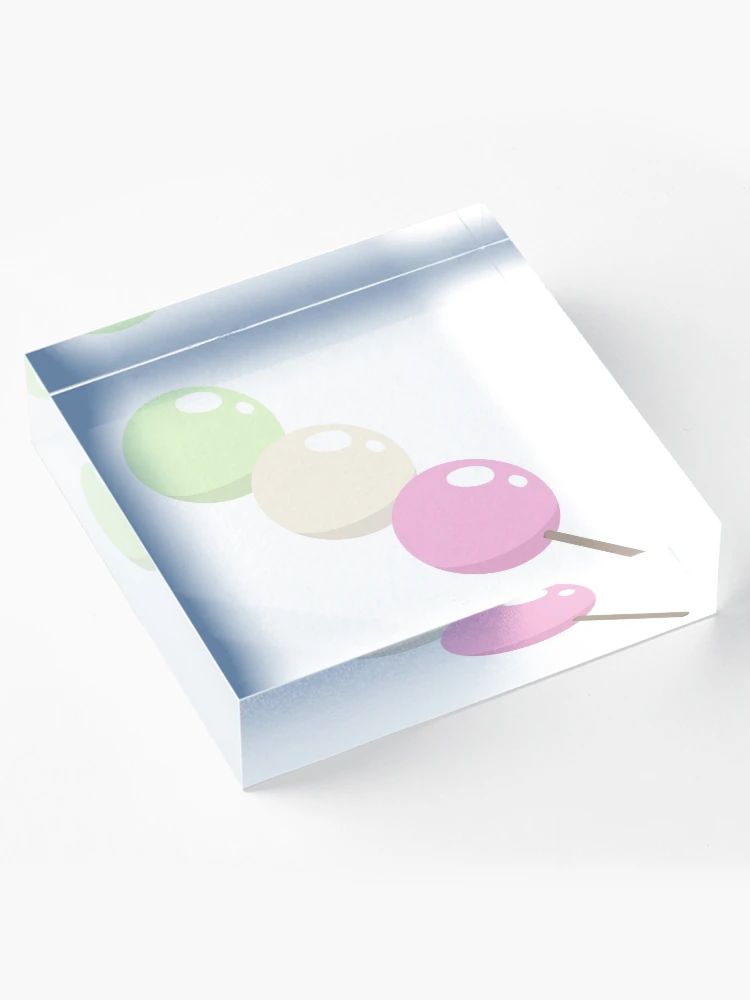 Thumbnail 4 of 5, Acrylic Block, Dango designed and sold by Reeseworks.