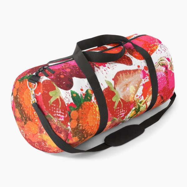 Item preview, Watercolor Strawberries Splash designed and sold by Soumita.