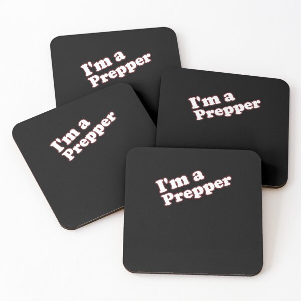 Item preview, I'm a Prepper Zombie Apocalypse designed and sold by Draculaura2009.