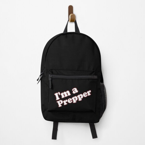 Item preview, I'm a Prepper Zombie Apocalypse designed and sold by Draculaura2009.